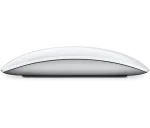 עכבר אלחוטי אפל מג'יק Apple Magic Mouse 2 (Lightning) לבן עם משטח Multi-Touch - תמונה נוספת