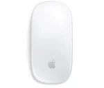 עכבר אלחוטי אפל מג'יק Apple Magic Mouse 2 (Lightning) לבן עם משטח Multi-Touch - תמונה נוספת
