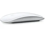 עכבר אלחוטי אפל מג'יק Apple Magic Mouse 2 (Lightning) לבן עם משטח Multi-Touch