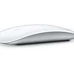 עכבר אלחוטי אפל מג'יק Apple Magic Mouse 2 (Lightning) לבן עם משטח Multi-Touch