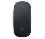 עכבר אלחוטי אפל מג'יק Apple Magic Mouse (Lightning) שחור עם משטח Multi-Touch - תמונה נוספת