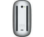 עכבר אלחוטי אפל מג'יק Apple Magic Mouse (Lightning) שחור עם משטח Multi-Touch - תמונה נוספת