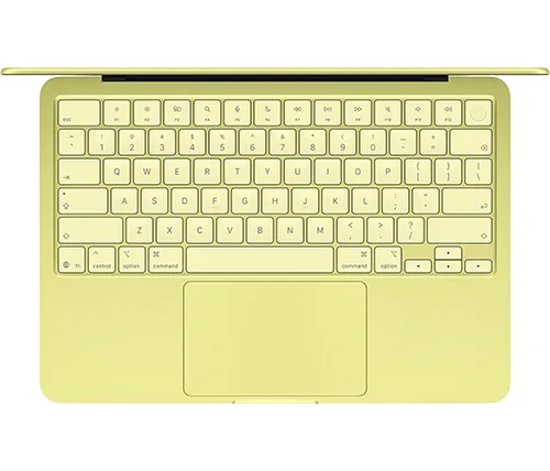 מקבוק Apple MacBook Neo A18 Pro/13inch/8G/256SSD/Citrus - תמונה נוספת
