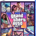 PS5 GAME GRAND THEFT AUTO VI GTA 6 PLAYSTATION