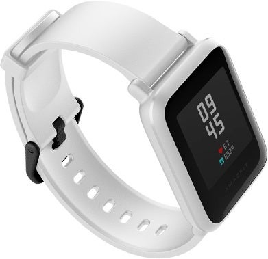 שעון חכם Amazfit דגם BIP S בצבע White Rock - תמונה נוספת