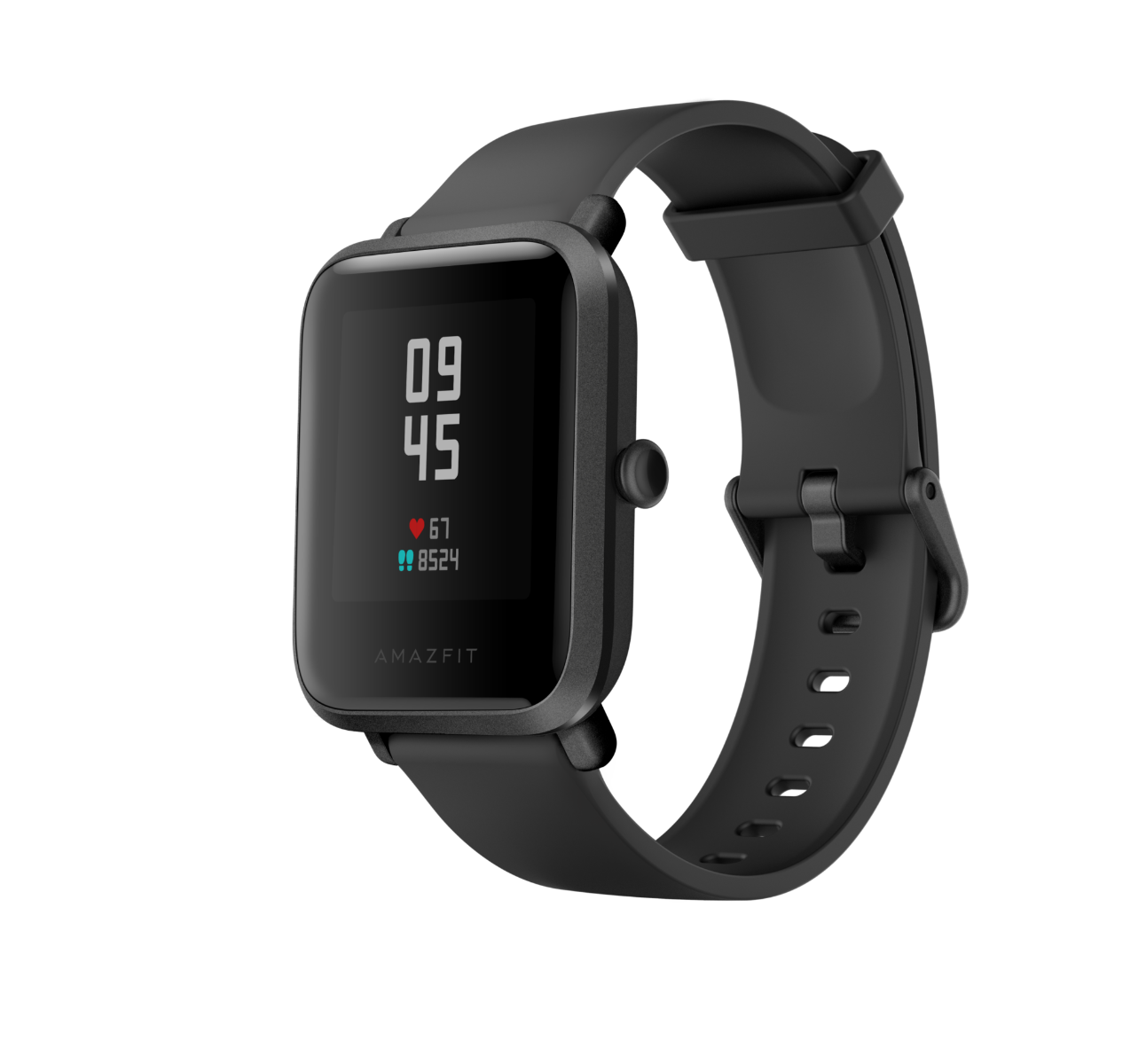 שעון חכם Amazfit דגם BIP S בצבע Carbon Black - תמונה נוספת