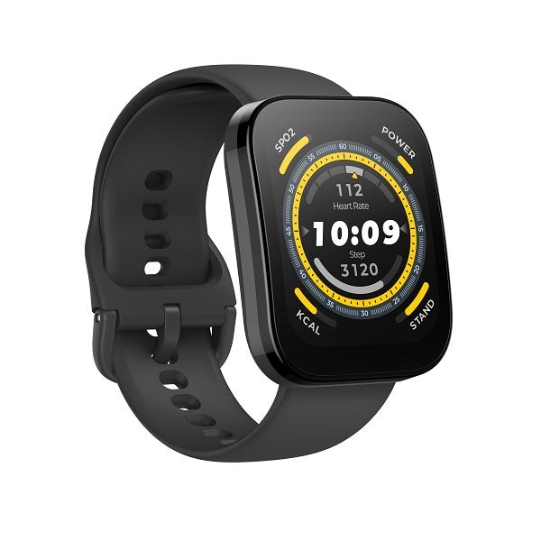 שעון חכם Amazfit דגם BIP 5 צבע Soft Black - תמונה נוספת