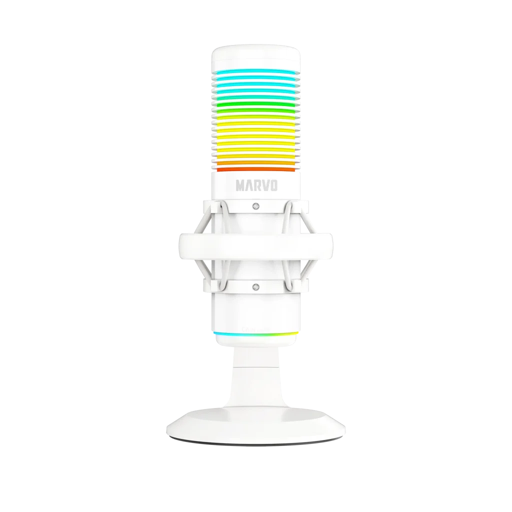 מיקרופון גיימינג דגם Marvo MIC-07 Blast 60 לבן
