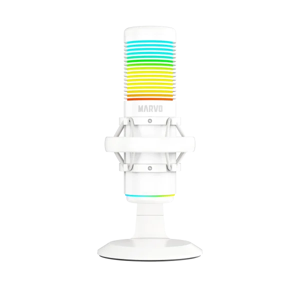 מיקרופון גיימינג דגם Marvo MIC-07 Blast 60 לבן