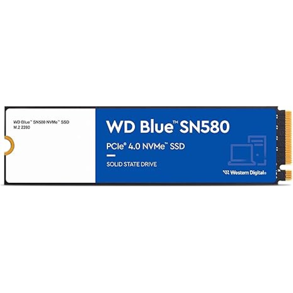 כונן SSD פנימי WD Blue SN580 NVMe בנפח 1TB