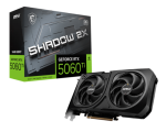 כרטיס מסך MSI GeForce RTX 5060 Ti 16G SHADOW 2X OC PLUS