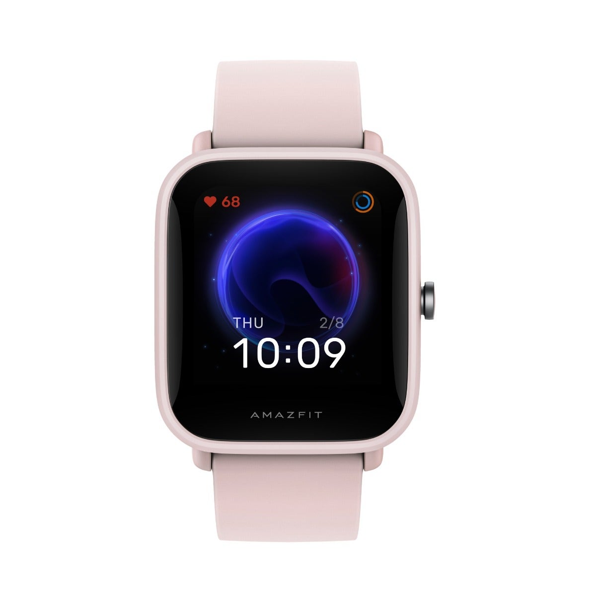 שעון חכם Amazfit דגם BIP U PRO צבע Pink
