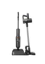 שואב/שוטף אלחוטי (מאובזר)  ROBOROCK F25 ACE COMBO