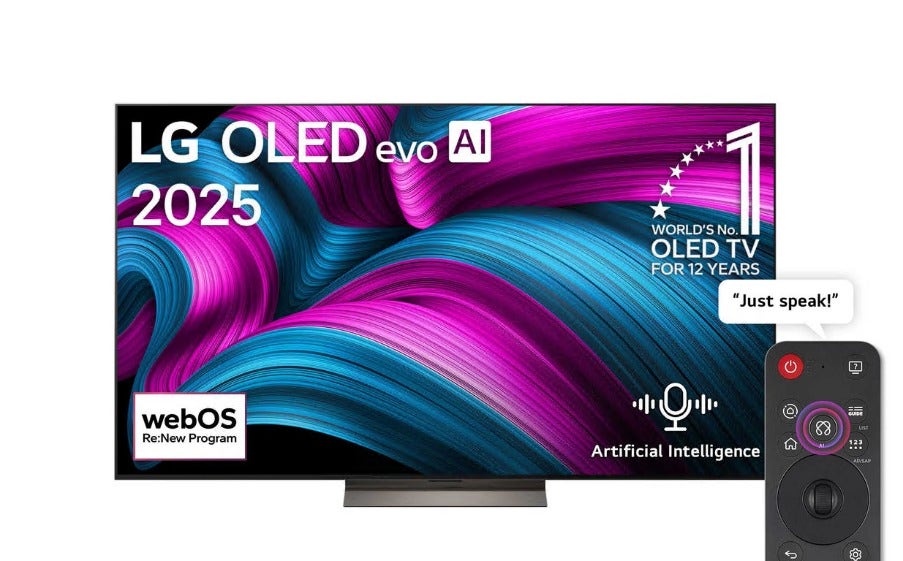 טלוויזיה "65 חכמה LG OLED ברזולוציית 4K דגם: OLED65CS5VA - תמונה נוספת