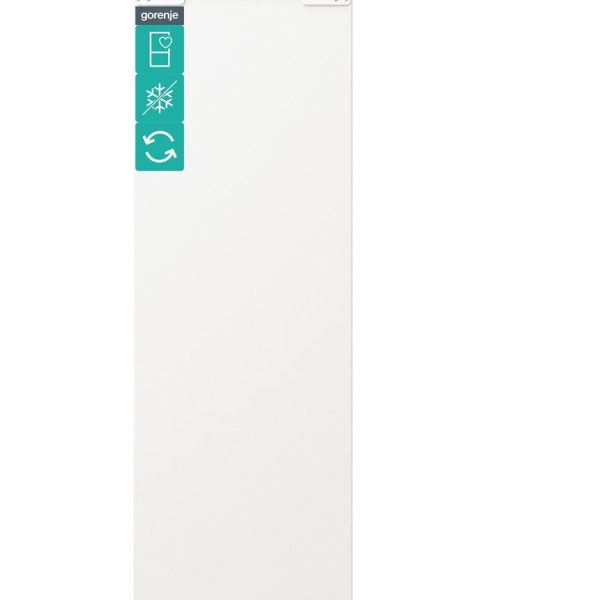 מקפיא אינטגרלי 5 מגירות gorenje בנפח 235 ליטר דגם FNCI517E62WF