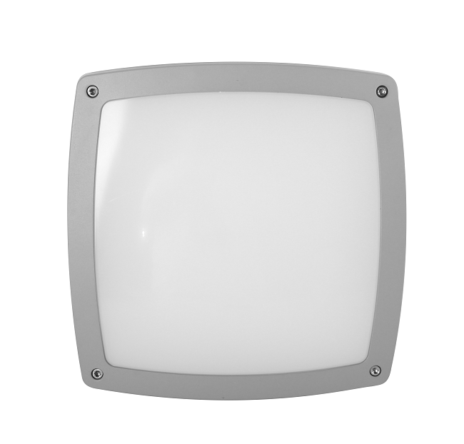 צמוד קיר אלומיניום IP65 להתקנה חיצונית דגם LUNA - תמונה נוספת