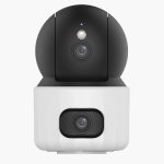 מצלמת Dual-Lens 6 WIFI כפולה פנורמי , עדשה אחת קבועה ושניה ממונעת דגם Uho-S3S-M55F36D מבית UNIARCH