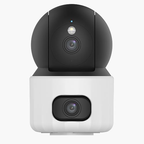 מצלמת Dual-Lens 6 WIFI כפולה פנורמי , עדשה אחת קבועה ושניה ממונעת דגם Uho-S3S-M55F36D מבית UNIARCH