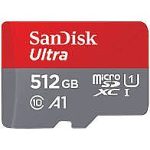 כרטיס זיכרון SanDisk microSD בנפח 512GB UL C10 UHS-I