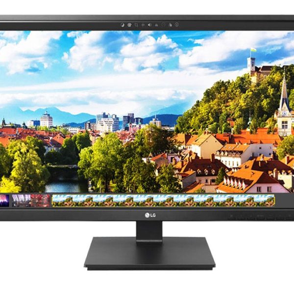 מסך מחשב "22 Full HD IPS מקצועי ביחס 16:10 תוצרת LG דגם: 22BK55WY-B
