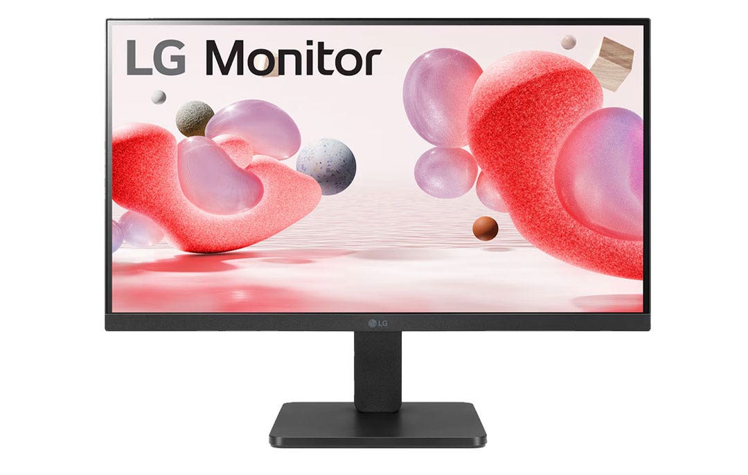 מסך מחשב "22 Full HD 100Hz VA תומך ב ™FreeSync ביחס 16:9תוצרת LG דגם: 22MR410-B