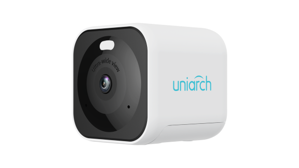 מצלמה אלחוטית WIFI6 4MP זווית רחבה תאורה מובנית דגם Uho-C1-M4F2D מבית UNIARCH