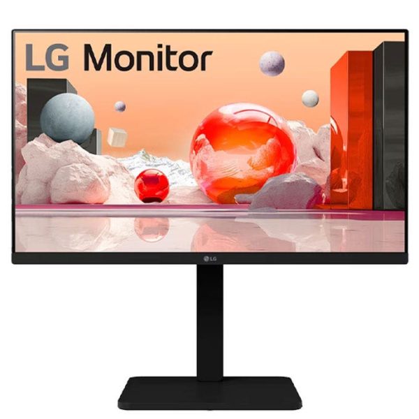 מסך מחשב מקצועי "24 IPS FHD תוצרת LG דגם: 24BA550-B