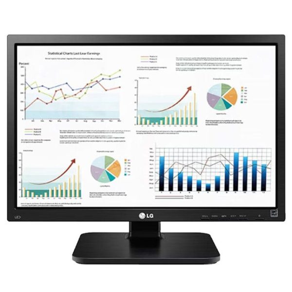 מסך מחשב מקצועי "24 Full HD IPS תוצרת LG דגם: 24BK55WP-B
