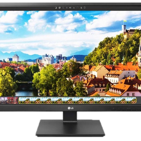 מסך מחשב מקצועי ''24 Full HD IPS תוצרת LG דגם: 24BK55YP-B
