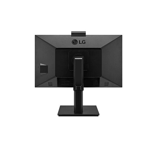 מסך מחשב מקצועי "24 Full HD IPS עם חיבור Type-c מצלמה ומיקרופון מובנה תוצרת LG דגם: 24BP750C-B - תמונה נוספת