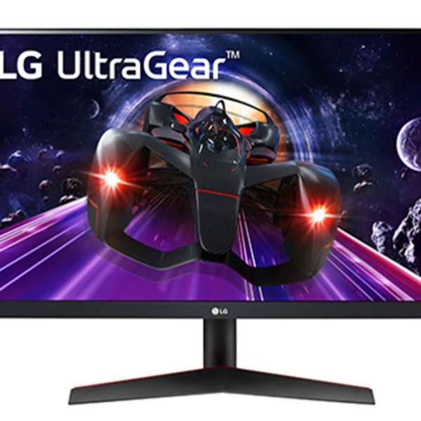 מסך מחשב גיימינג מקצועי "24 UltraGear FHD IPS עם AMD FreeSync™ Premium  תוצרת LG דגם: 24GN60R-B