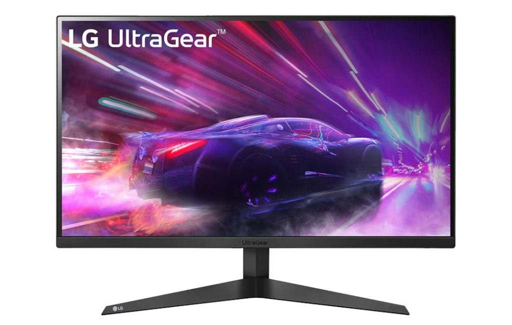 מסך מחשב מקצועי "24 UltraGear FHD 165Hz עםAMD FreeSync™ Premium תוצרת LG דגם: 24GQ50F-B
