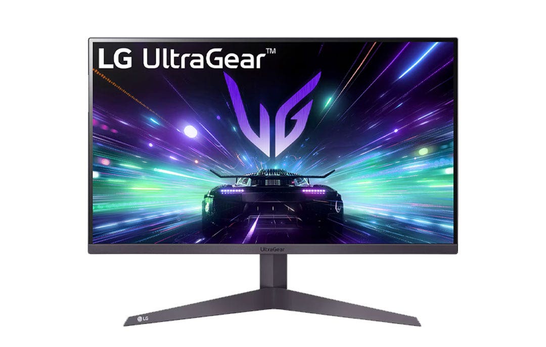 מסך מחשב ''24 גיימינג UltraGear™ FHD VA תוצרת LG דגם: 24GS50F-B