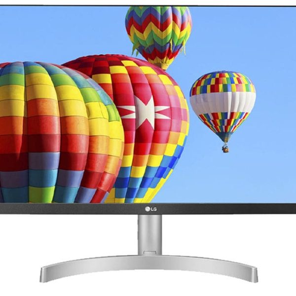 מסך מחשב "24 Full HD IPS ביחס 16:9 תוצרת LG דגם: 24ML600S-W