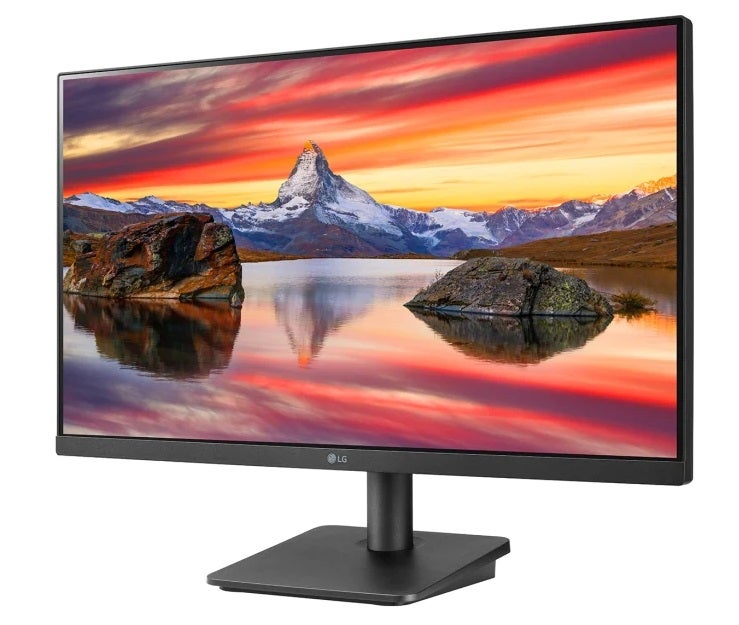 מסך "LED 24 ברזולוציית Full HD כולל טכנולוגיית AMD FreeSync ™ תוצרת LG דגם: 24MP400-B - תמונה נוספת