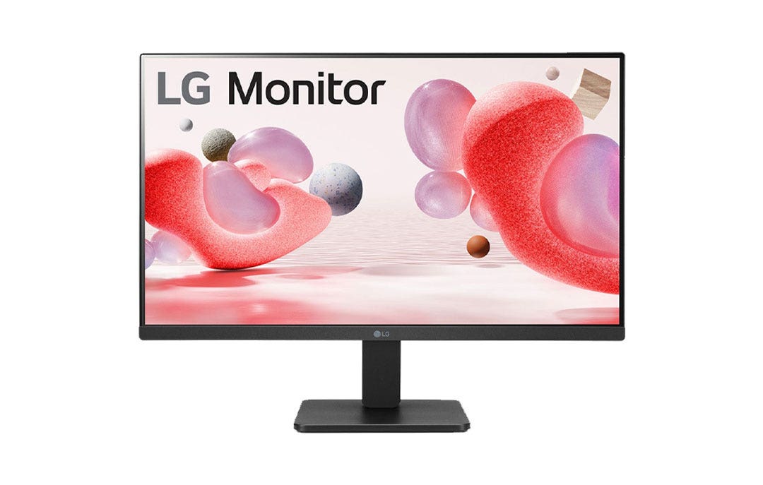 מסך מחשב "24 Full HD 100hz IPS תומך ב ™FreeSync ביחס 16:9 תוצרת LG דגם: 24MR400-B