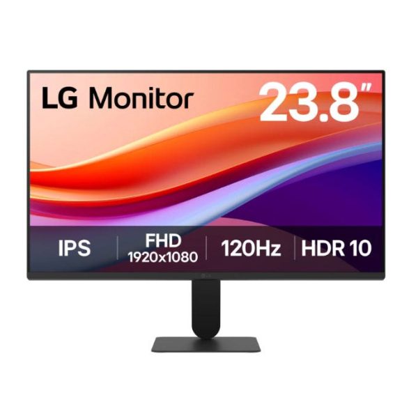 מסך מחשב "23.8 IPS Full HD תוצרת LG דגם: 24U411A-B