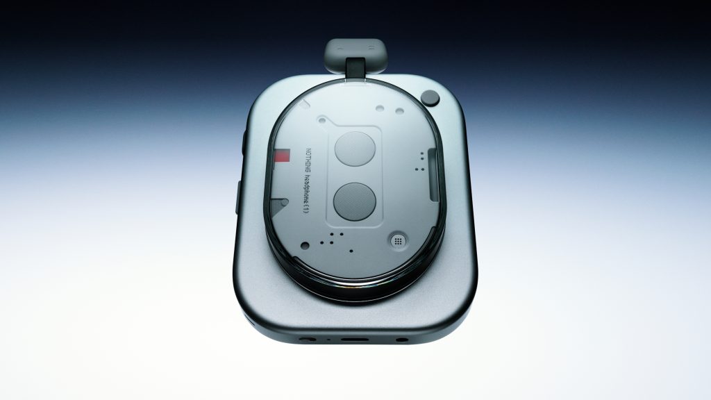 אוזניות קשת אלחוטיות (1)NOTHING HEADPHONE