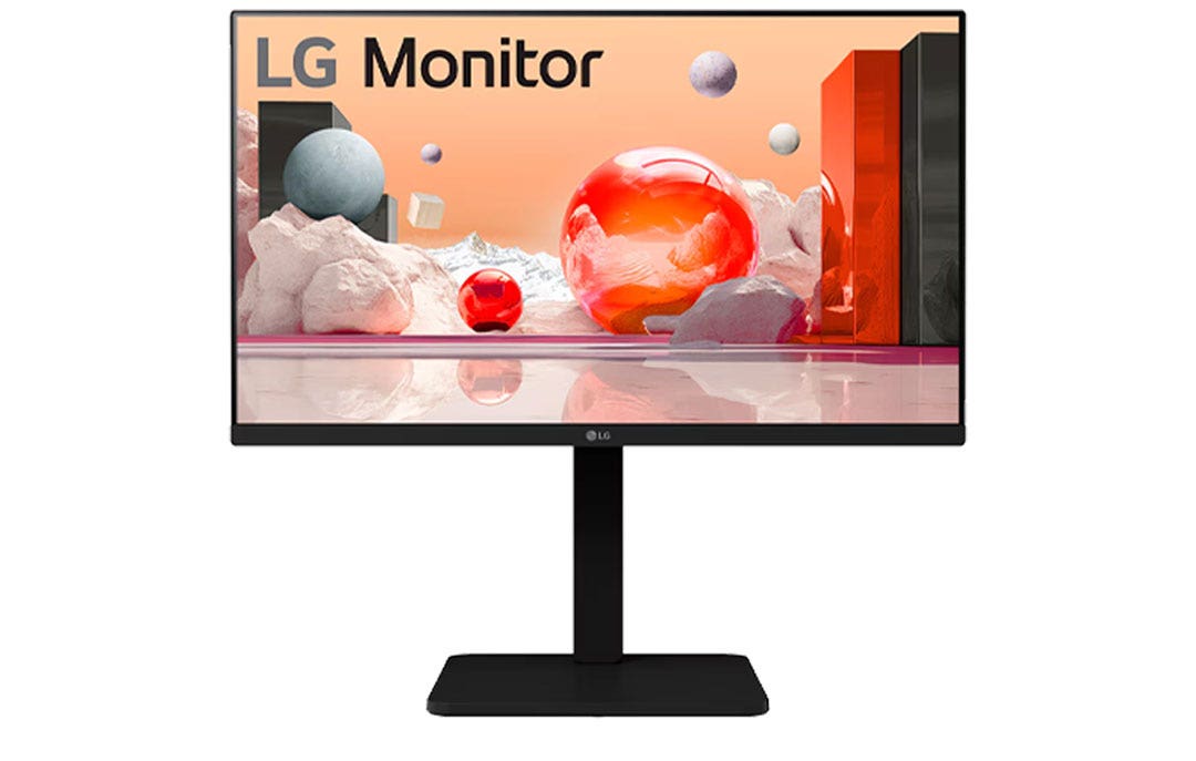 מסך מחשב מקצועי "27 IPS FHD תוצרת LG דגם: 27BA550-B