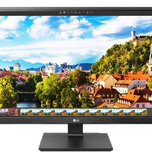 מסך מחשב מקצועי "27 FHD IPS עם חיבור HDMI תוצרת LG דגם: 27BK55YP-B