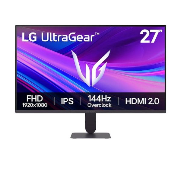 מסך "27 גיימינג UltraGear™ G4 תוצרת LG דגם: 27G411A-B