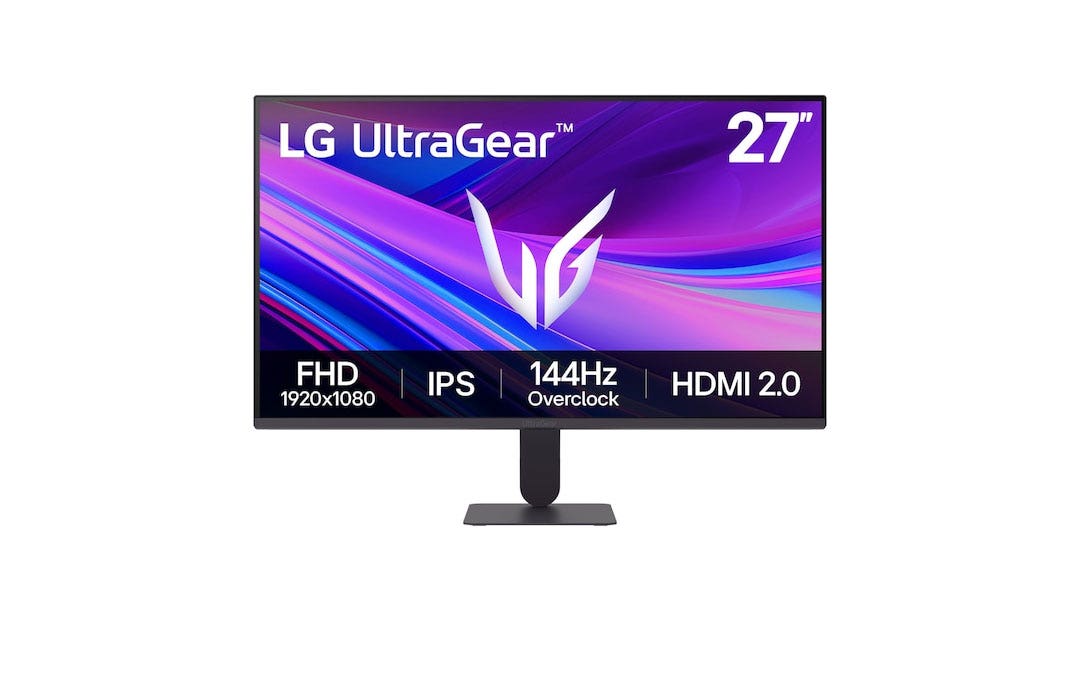 מסך "27 גיימינג UltraGear™ G4 תוצרת LG דגם: 27G411A-B