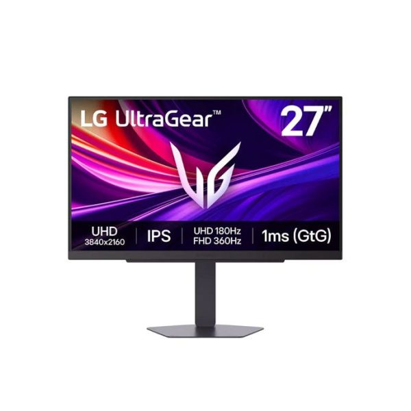 צג גיימינג "27 LG UltraGear™ G8 4K IPS תוצרת LG דגם: 27G810A-B