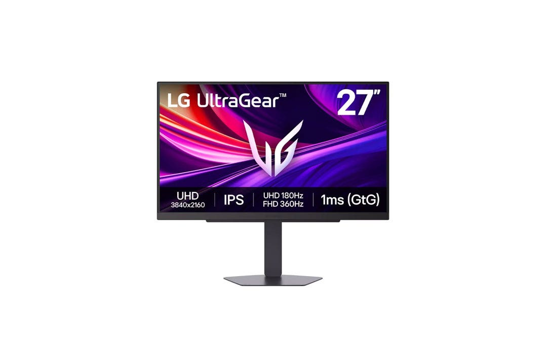 צג גיימינג "27 LG UltraGear™ G8 4K IPS תוצרת LG דגם: 27G810A-B