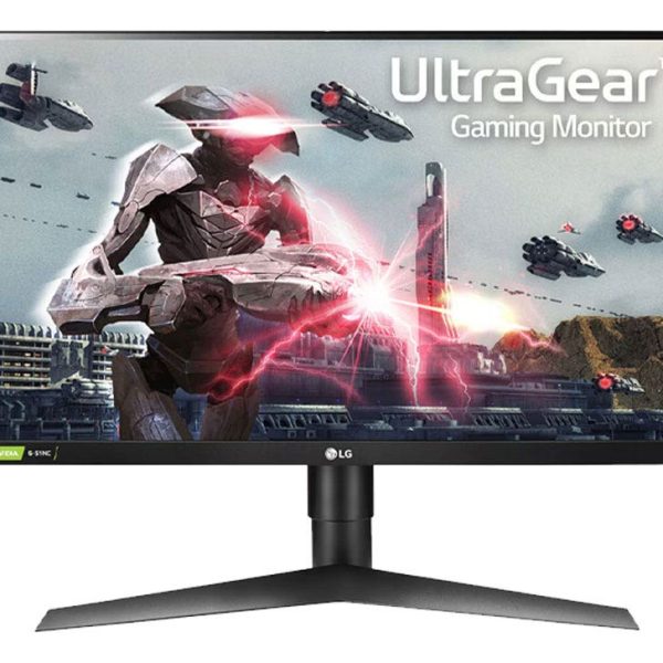 מסך מחשב "27 גיימינג UltraGear™ FHD IPS תוצרת LG דגם: 27GL650F-B