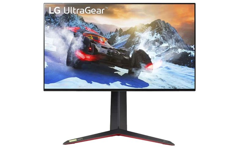 מסך מחשב גיימינג מקצועי "27 מסדרת ה- ™LG UltraGear תומך G-SYNC דגם: 27GP95R-B