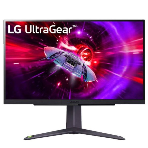 מסך מחשב גיימינג מקצועי "27 UltraGear QHD IPS תוצרת LG דגם: 27GR75Q-B