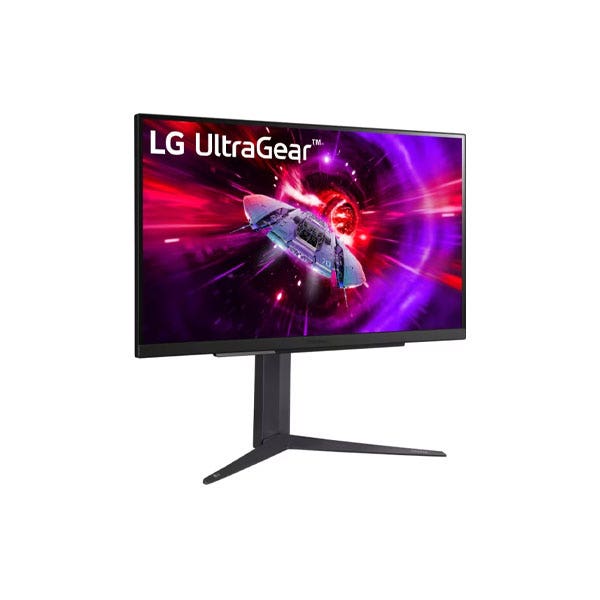 מסך מחשב "27 גיימינג UltraGear™ QHD IPS תומך ®HDR 400 / G-Sync תוצרת LG דגם: 27GR83Q-B - תמונה נוספת