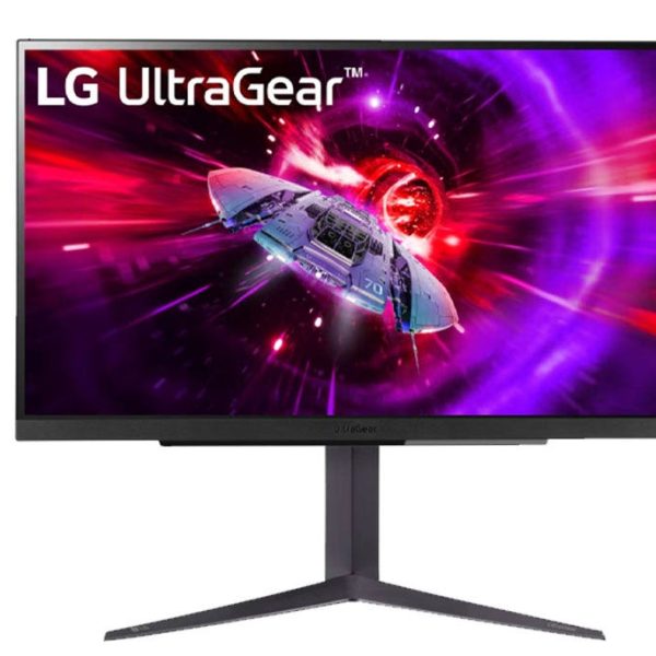 מסך מחשב "27 גיימינג UltraGear™ QHD IPS תומך ®HDR 400 / G-Sync תוצרת LG דגם: 27GR83Q-B