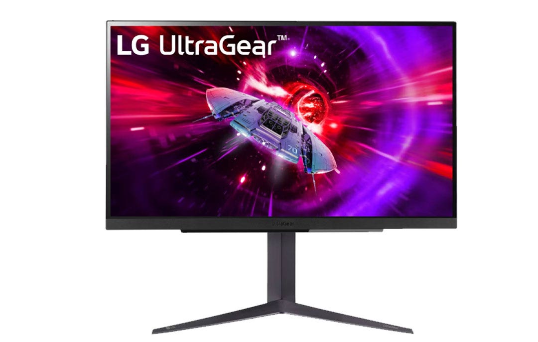 מסך מחשב "27 גיימינג UltraGear™ QHD IPS תומך ®HDR 400 / G-Sync תוצרת LG דגם: 27GR83Q-B
